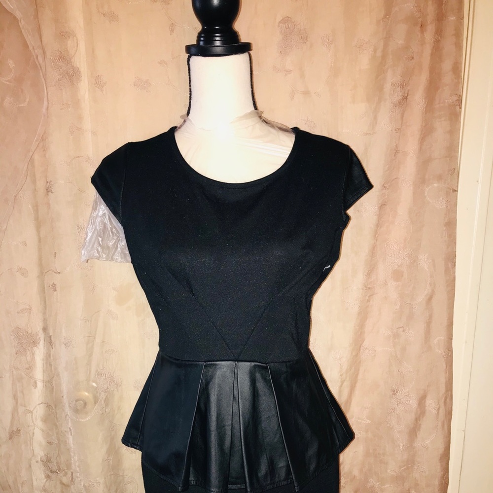 Little black dress..